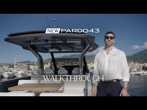 Walkthrough of the New Pardo 43
