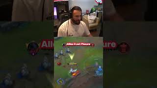 Ma première game sur le serveur KR !