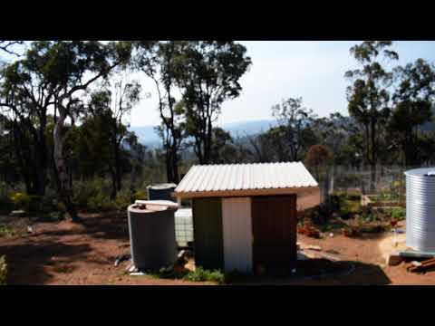 Rammed Earth Off The Grid Down Under Australia