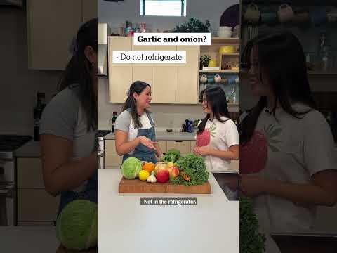 The Best Ways to Store Produce