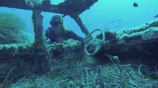 preview picture of video 'One Breath - Gopro Freediving in Zakynthos'