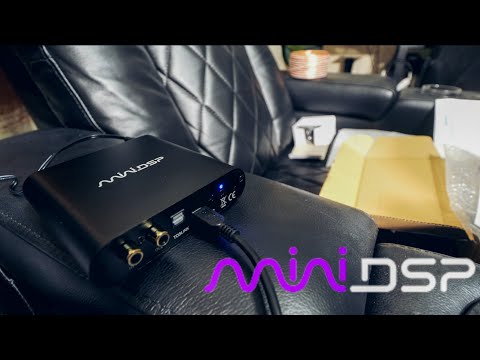 Setting Up a MiniDSP for the FIRST Time in my Home Theater! Pt.1