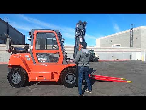 Octane FD80 17,500 Diesel #3521 - Forklift For Sale