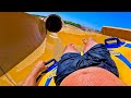 Bowl Water Slide At Acqua Village Cecina Italy