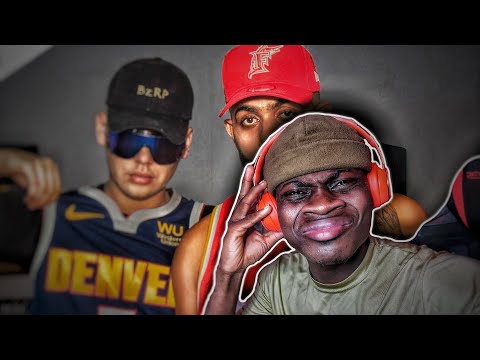 WHO IS THIS GUY?? AMERICAN REACTS TO ARGENTINE RAP 🇦🇷🔥| Eladio Carrión || BZRP Music Sessions #40