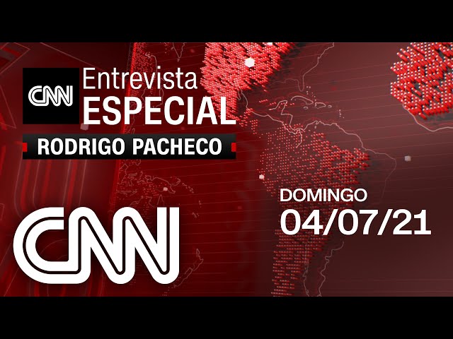 ENTREVISTA ESPECIAL – RODRIGO PACHECO – 04/07/2021