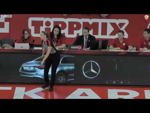 Női Kosárlabda NB I. A-csoport 20. forduló. DVTK HUNTHERM - NKA Universitas Pécs 68-58