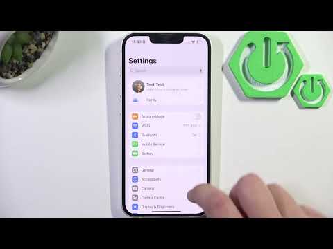 How to Turn On/Off Touch Vibration on iPhone 16e - Adjust Haptic Feedback