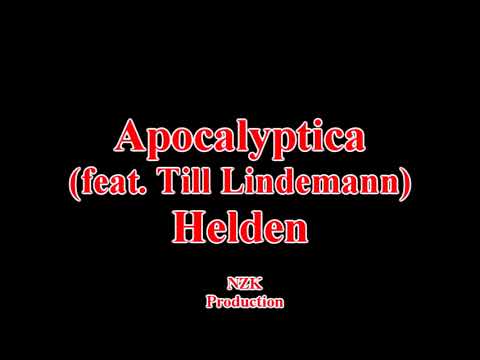Apocalyptica(feat. Till Lindemann) - Helden(Lyrics)