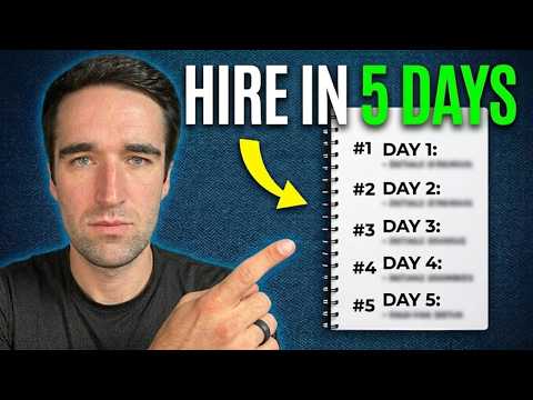 The 5-Day Plan To Hire And Keep Great Technicians