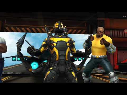 Marvel Future Fight Android TV!