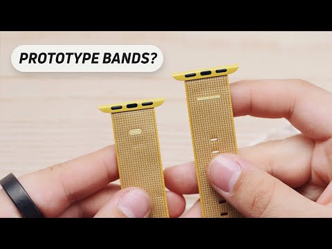 Apple Makes Prototypes Watch Bands?