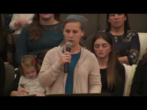 GRPC  Poezie : Sunt școlar - Biserica Penticostală Golgota Portland Oregon 11-13-2016 pm