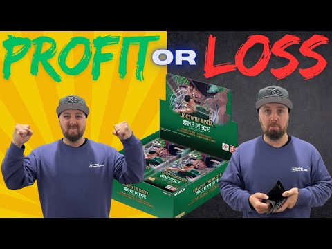 Profit or LOSS?! Opening One Piece OP-12 Booster Box! Did I STRIKE GOLD or Go BROKE?