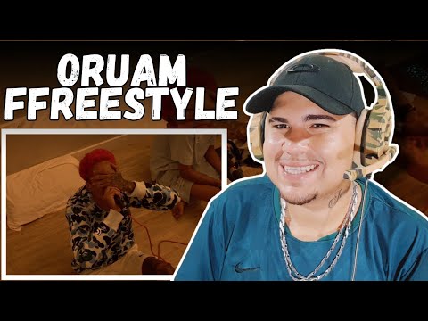 SABION REACT Oruam - 10 min of Freestyle