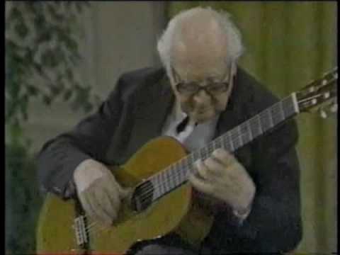 ANDRES SEGOVIA AT THE WHITE HOUSE - PART 8/9