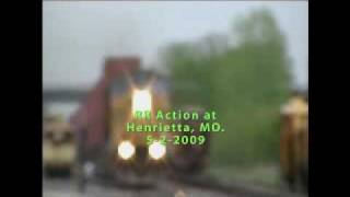 preview picture of video 'UP 8193 WB at Henrietta'