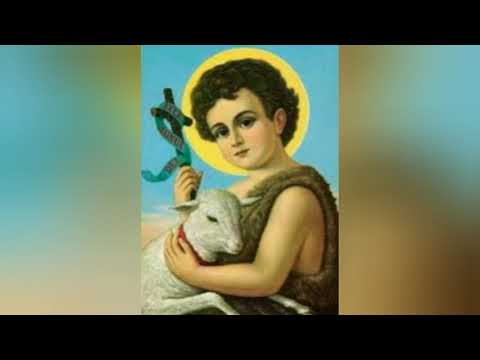 oração de São João Batista