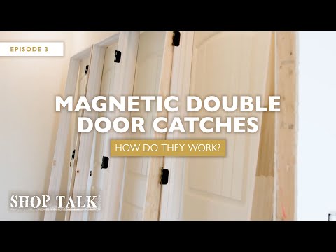 How Do Magnetic Double Door Catches Work? | Baird...