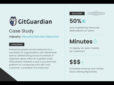 GitGuardian Increases Revenue and Agility With Replicated