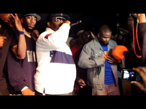 Beanie Sigel & Backdoor Movements Live NYC @ The Pyramid Club#2