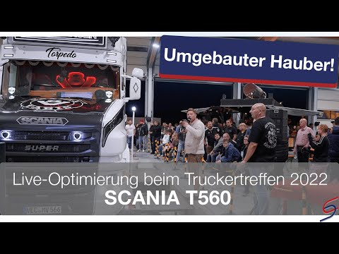 Scania Nextgen Motorsteuerung optimiert