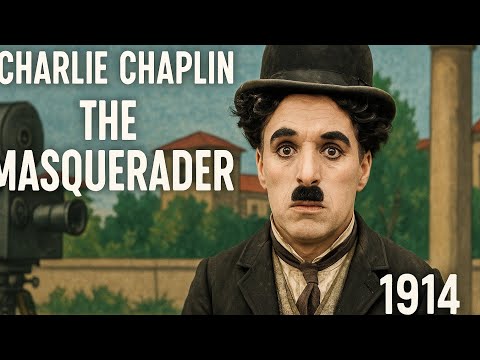 Charlie Chaplin | The Masquerader | 1914 | Short Film | Public Domain