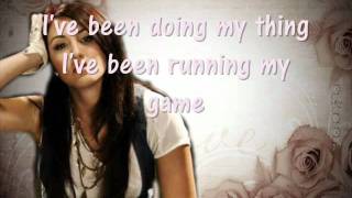 The Game Alyssa Reid lyrics