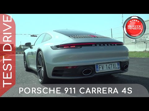 Porsche 911 Carrera 4S a Ruote in Pista