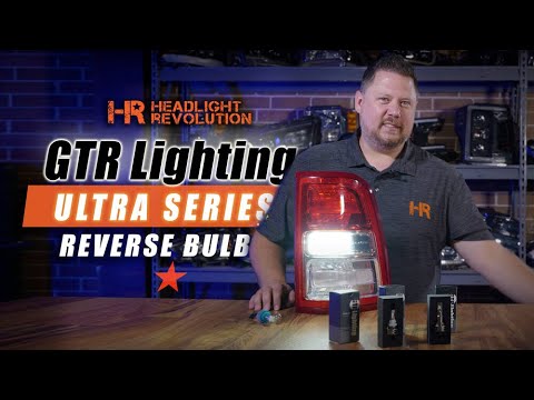 GTR LIGHTING ULTRA REVERSE REVIEW | Headlight Revolution