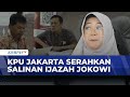 KPU Jakarta Serahkan Salinan Ijazah Jokowi Kebenaran Akan Terungkap SAPA MALAM