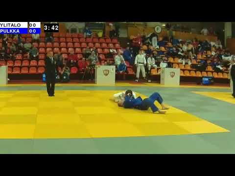 Judon SM 2018: M-66: YLITALO - PULKKA