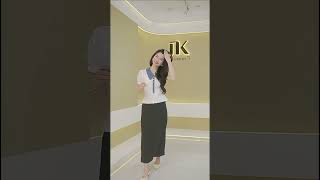 NKSM2505002 trắng+ LUCV2506001 đen