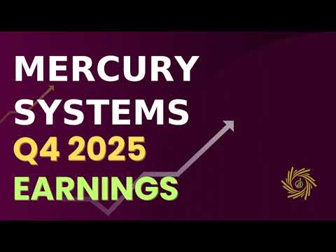 Mercury Systems MRCY Q4 2025 Earnings Call