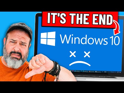It's officially the end for Windows 10!