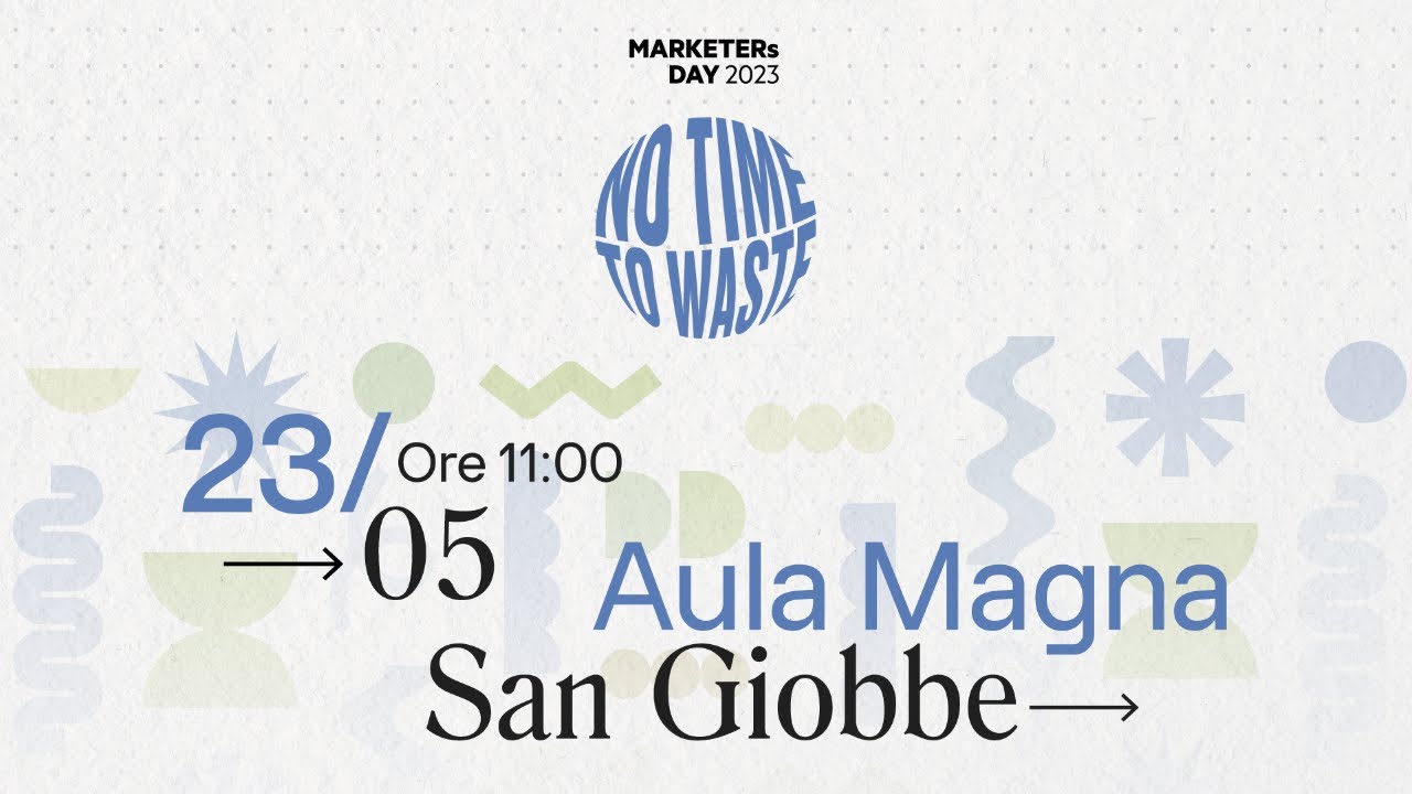 [LIVE] MARKETERs Day 2023 - No Time To Waste