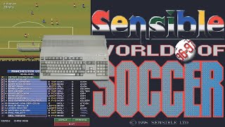 Sensible World of Soccer 96/97 Amiga 500 - C&M Plays