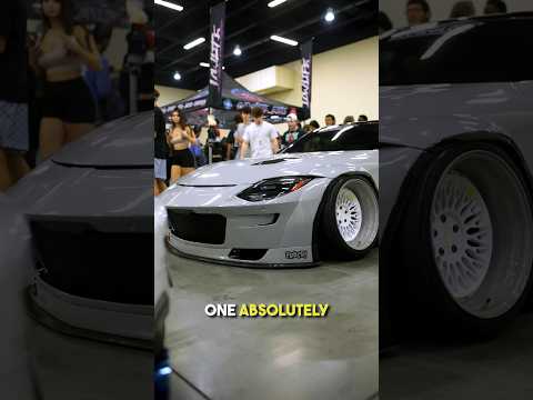 CRAZIEST NISSAN Z IN EXISTENCE🤯🔥 #nissanz #stanced #slammedenuff #cars
