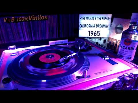 THE MAMA'S And The PAPA'S 🎵 Califronia Dreamin' 1965 (sello Roulette 1973)🎸