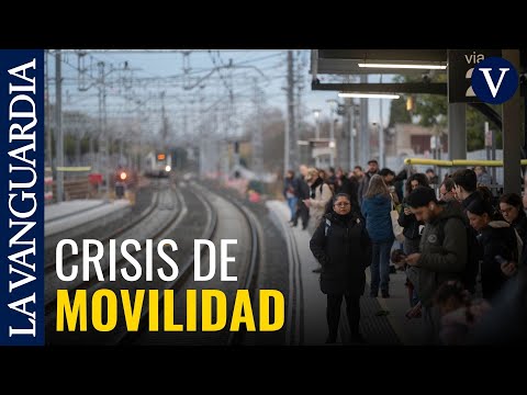 El caos ferroviari multiplica el temps de viatge a Rodalies i AVE