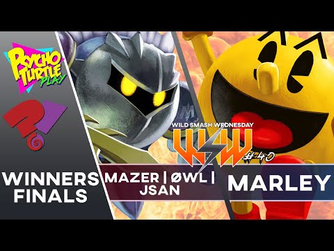 Wild Smash Wednesday #40 - Marley vs Mazer/ØWL | Jsan / Winners Finals