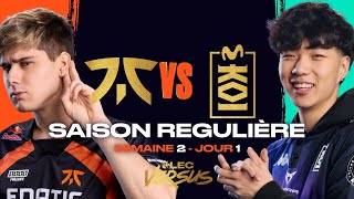 FNATIC vs KOI, LE BANGER (LEC Versus 2026)