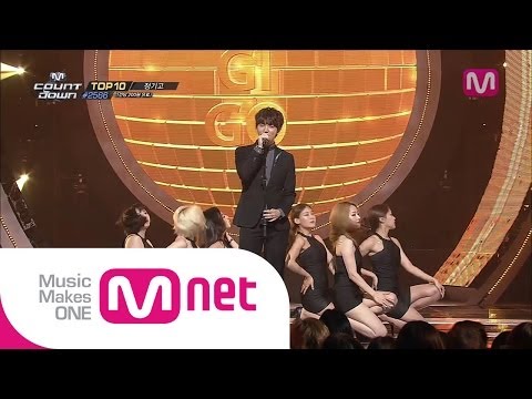 Mnet [엠카운트다운] Ep.380: 정기고 with 올티(Junggigo Feat.Olltii) - 너를 원해(Want U) @M COUNTDOWN 2014.06.12