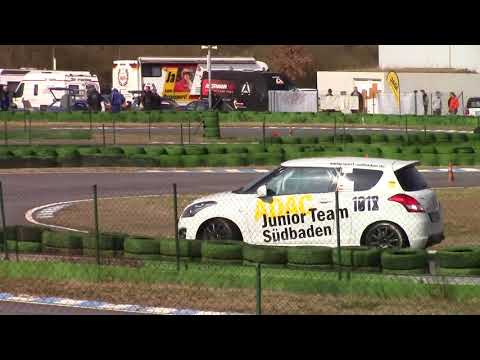Autoslalom in Walldorf / Kartbahn Hockenheim am 25.03.18: Lauf 2