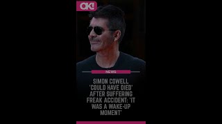 Simon Cowell 'Could Have Died' After Suffering Freak Accident