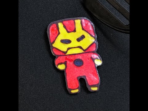 Pancake Art | Marvel Ironman Pancake