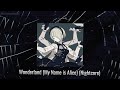 Alice Chater Wonderland My Name Is Alice Nightcore