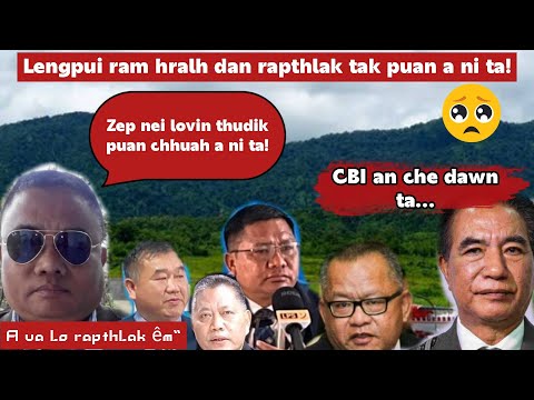 Hei le, Zep awm lovin Lengpui ram hralh dan thuruk puan a ni ta! CBI an che dawn!