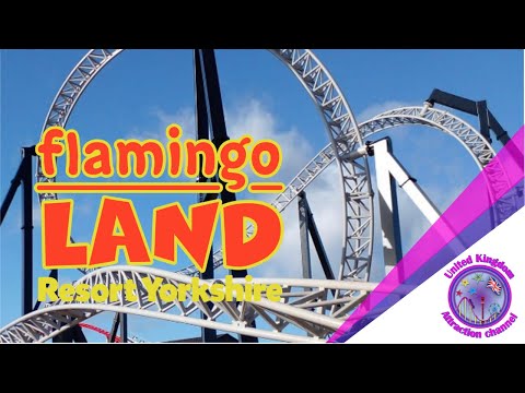Flamingo Land SIK Rollercoaster Opening Day!