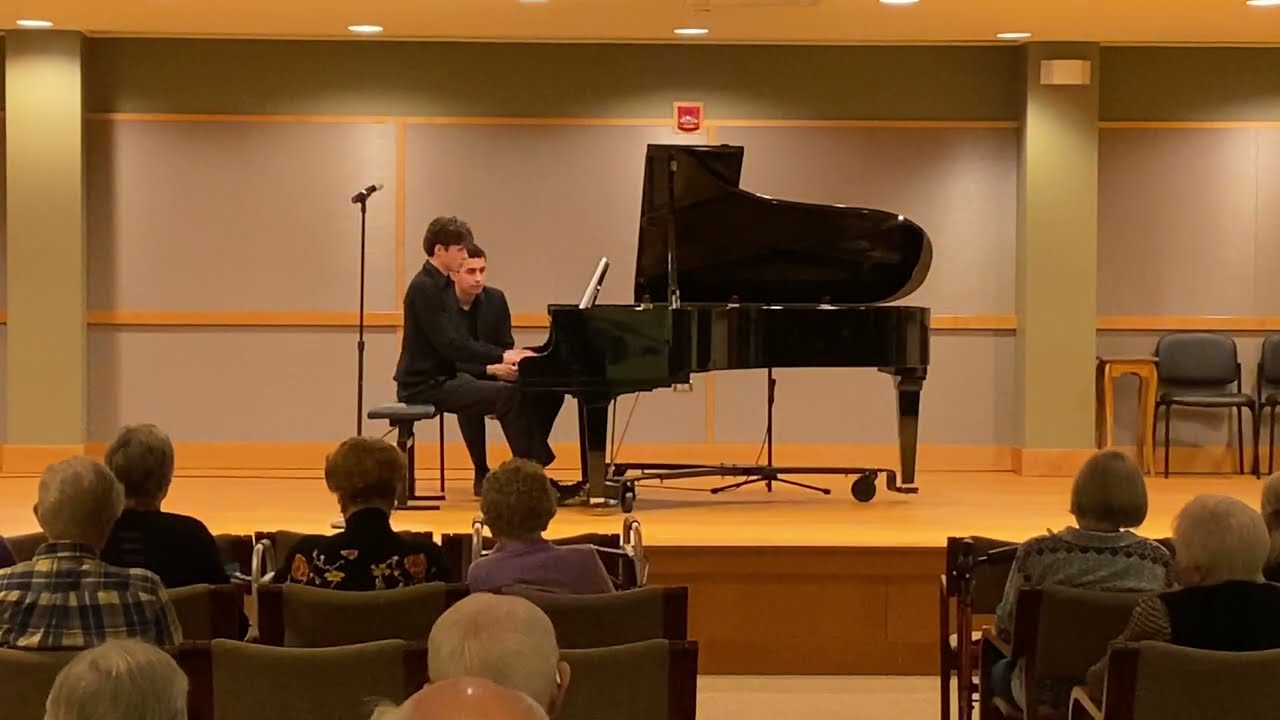 Promotional video thumbnail 4 for Daniel Mies Nass; pianist